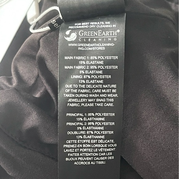 NEW Self-Portrait Gathered Detailed Top Criss Cross Open Keyhole Halter Mesh 6 - Picture 10 of 12